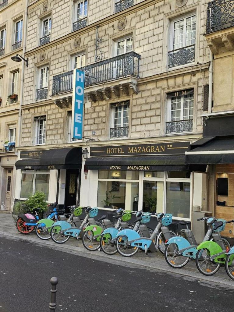باريس فندق مازاغران المظهر الخارجي الصورة